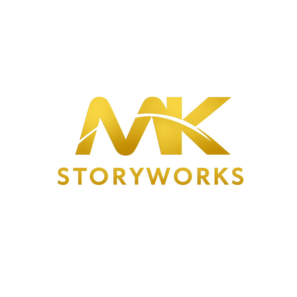 MK Storyworks Logo